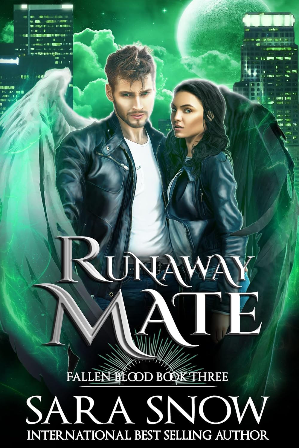 Runaway Mate: Book 3 of the Fallen Blood Series ( A Shifter/Fallen Angel Romance Series)