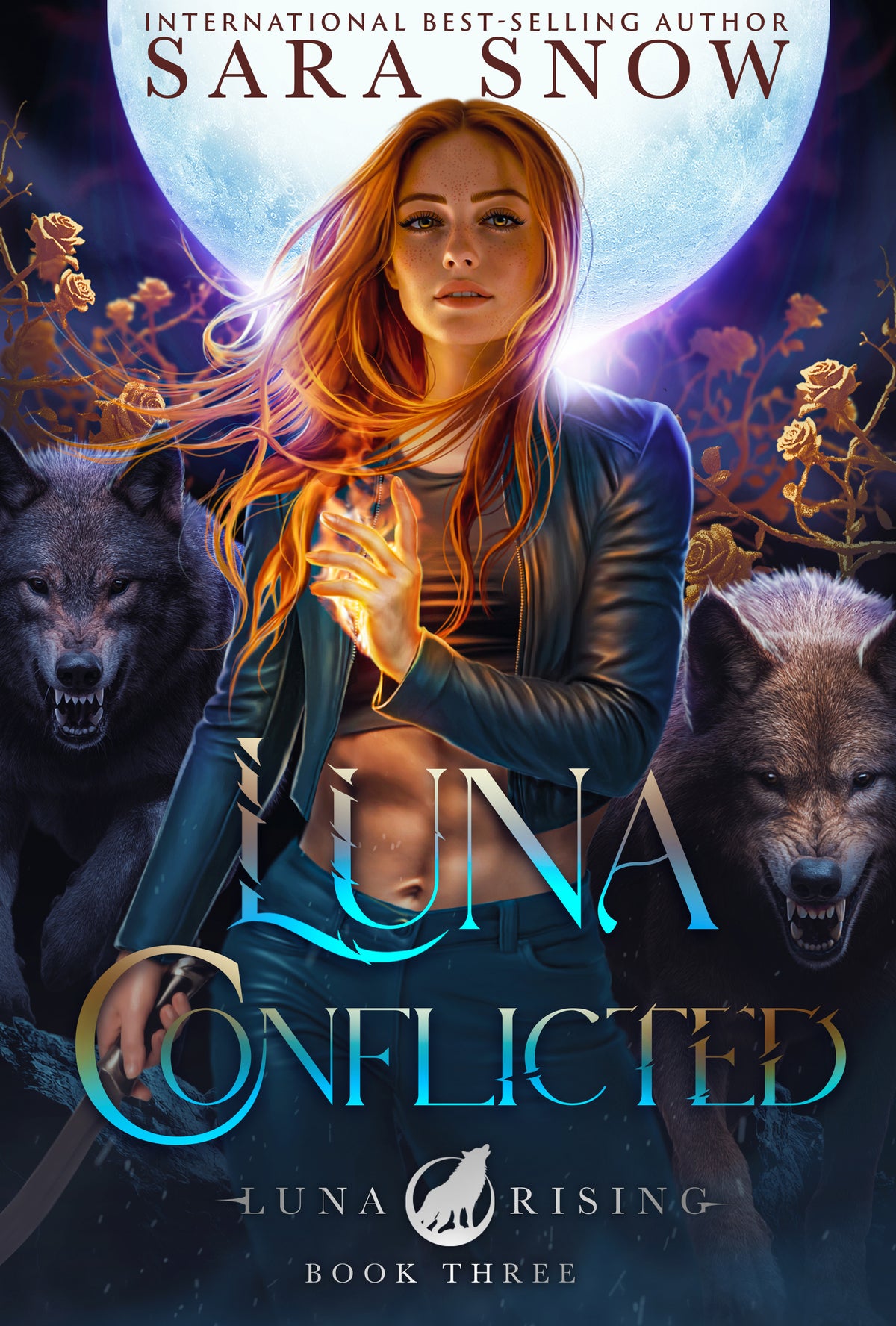 Luna Rising Luna Conflicted – Sara Snow Books