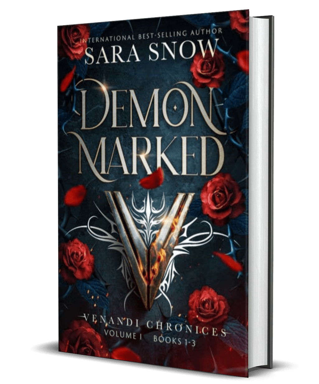 Demon Marked Hardback