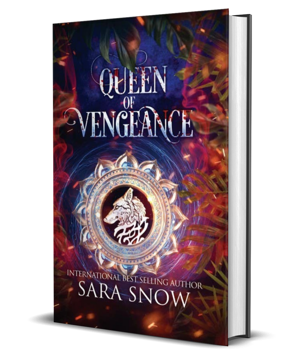 Queen of Vengeance Hardback