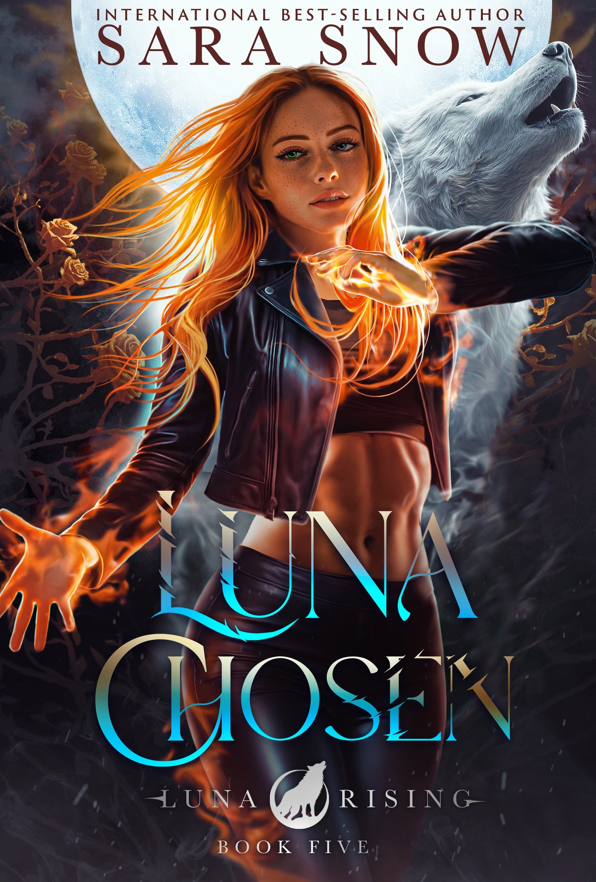 Luna Rising Luna Chosen – Sara Snow Books
