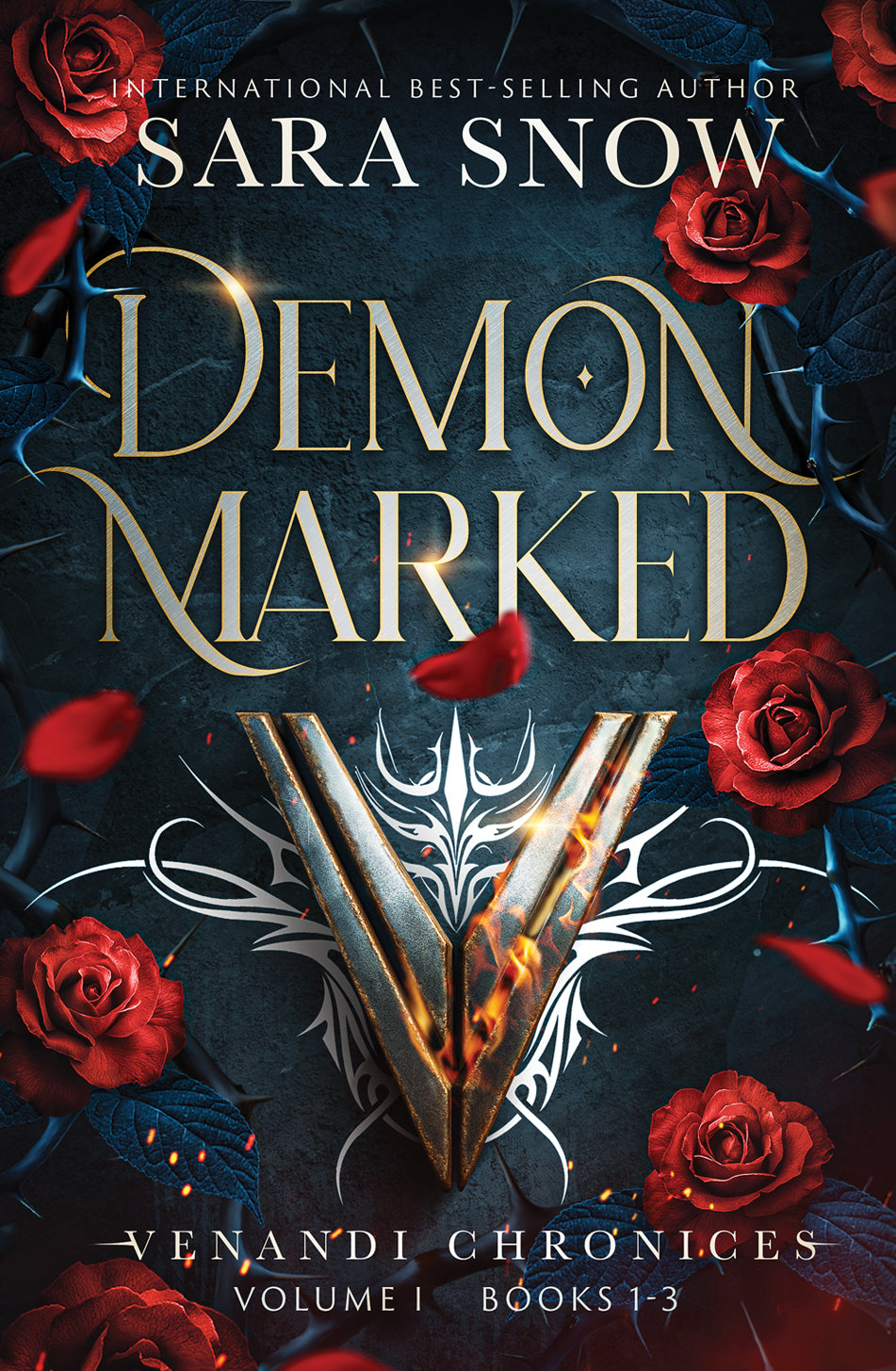 Demon Marked Hardback