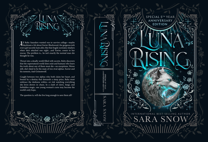 Luna Rising Sprayed Edge Limited Edition